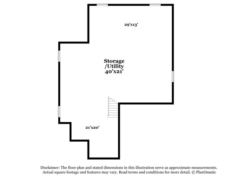 2,475/Mo, 2370 Spring Blossom Dr Colorado Springs, CO 80910 Floorplan View