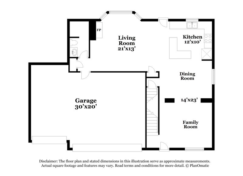 2,645/Mo, 2215 Bucolo Ave Colorado Springs, CO 80951 Floor Plan View