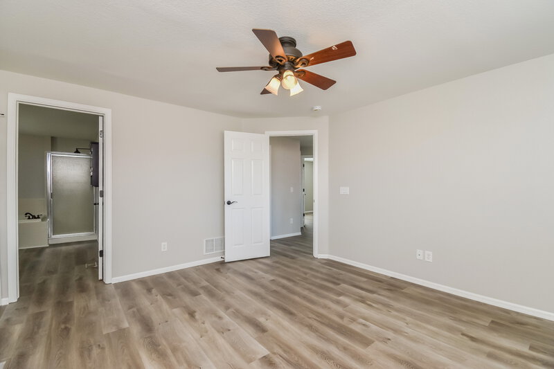 2,645/Mo, 2215 Bucolo Ave Colorado Springs, CO 80951 Main Bedroom View