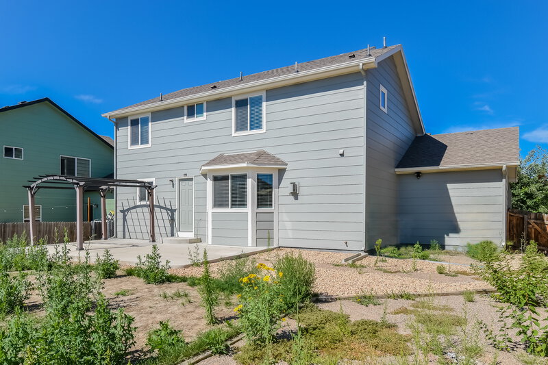 2,645/Mo, 2215 Bucolo Ave Colorado Springs, CO 80951 Rear View