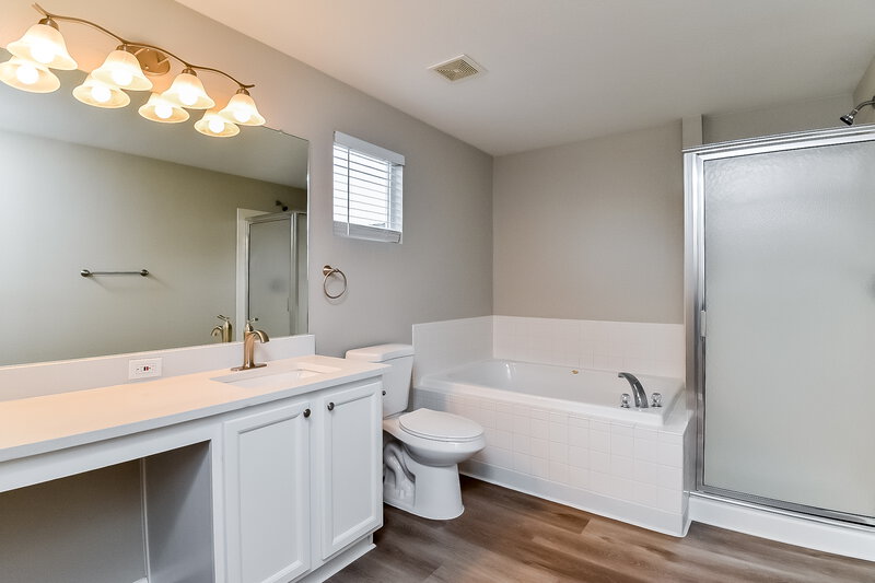 3,830/Mo, 1884 Bucolo Ave Colorado Springs, CO 80951 Main Bathroom View