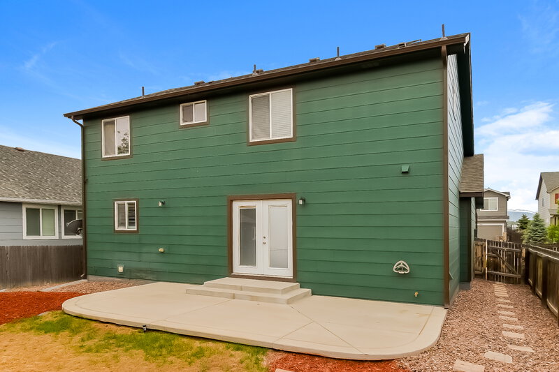 3,830/Mo, 1884 Bucolo Ave Colorado Springs, CO 80951 Rear View