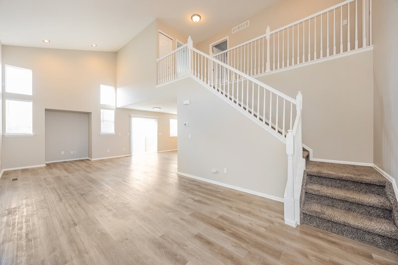 3,055/Mo, 5476 Stetson Meadows Dr Colorado Springs, CO 80922 Living Room View