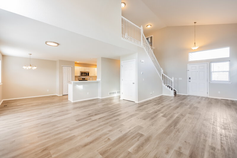 3,055/Mo, 5476 Stetson Meadows Dr Colorado Springs, CO 80922 Living Room View 2