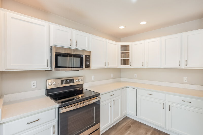 3,055/Mo, 5476 Stetson Meadows Dr Colorado Springs, CO 80922 Kitchen View