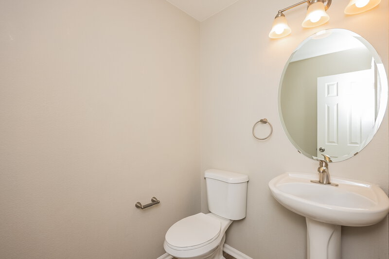 3,055/Mo, 5476 Stetson Meadows Dr Colorado Springs, CO 80922 Powder Room View