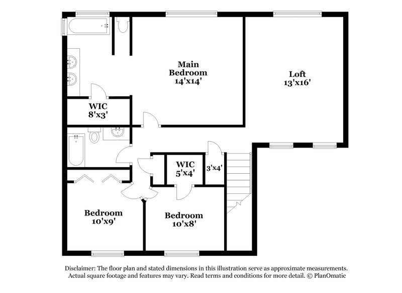 2,165/Mo, 4008 Ascendant Dr Colorado Springs, CO 80922 Floorplan View 2