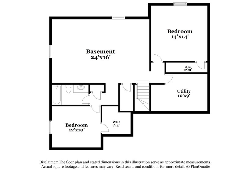 2,620/Mo, 6863 Phantom Way Colorado Springs, CO 80925 Floor Plan View 2