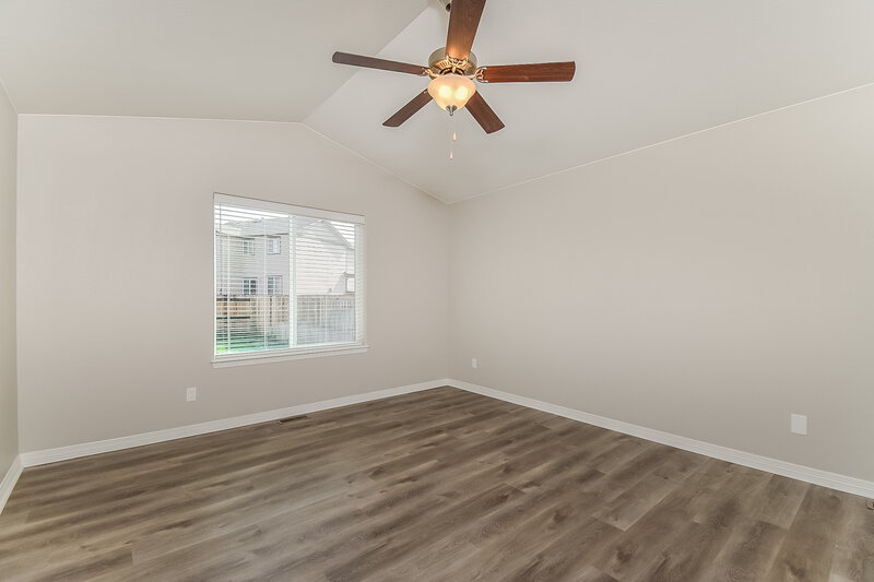 2,620/Mo, 6863 Phantom Way Colorado Springs, CO 80925 Main Bedroom View