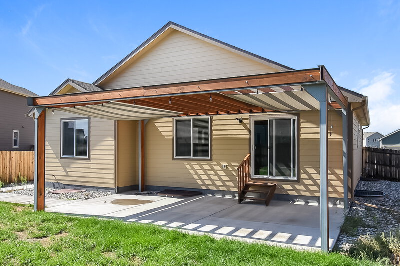 2,620/Mo, 6863 Phantom Way Colorado Springs, CO 80925 Rear View