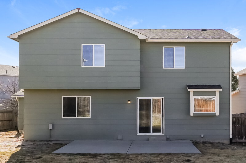 2,945/Mo, 6556 Peak Vista Cir Colorado Springs, CO 80918 Rear View