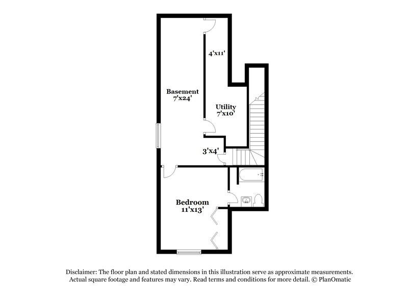 2,535/Mo, 6334 San Mateo Dr Colorado Springs, CO 80911 Floor Plan View