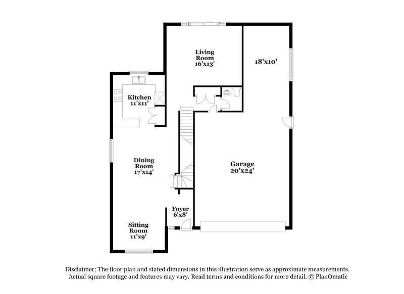 2,535/Mo, 6334 San Mateo Dr Colorado Springs, CO 80911 Floor Plan View 2