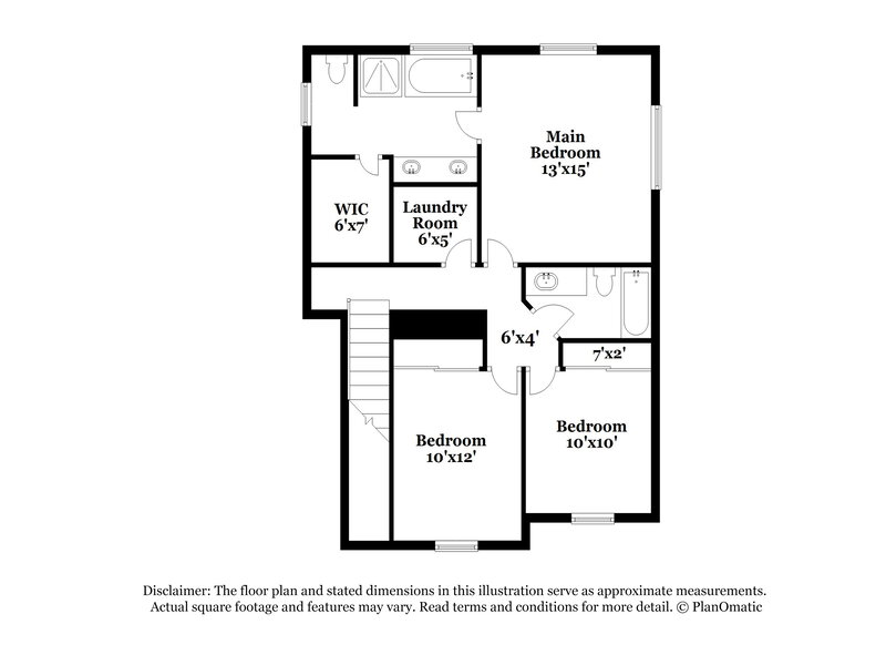 2,535/Mo, 6334 San Mateo Dr Colorado Springs, CO 80911 Floor Plan View 3