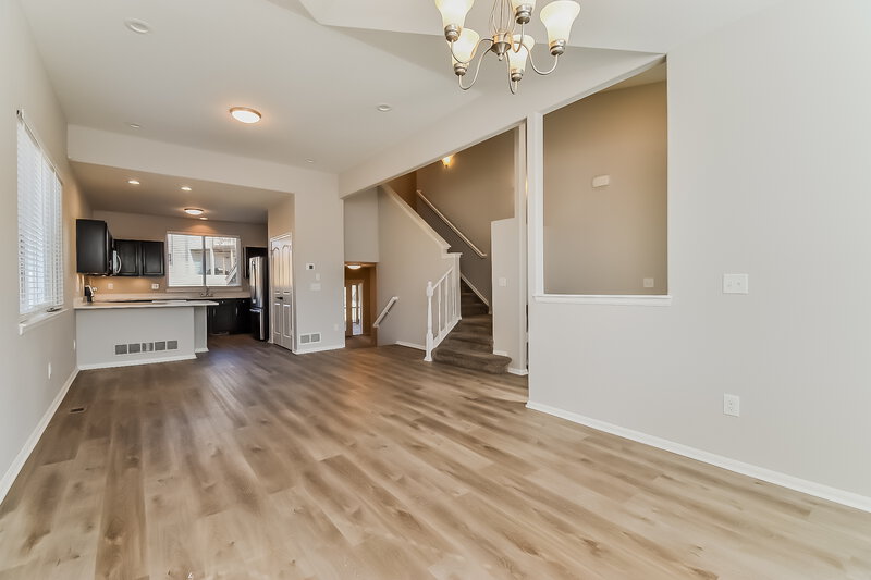 2,535/Mo, 6334 San Mateo Dr Colorado Springs, CO 80911 Living Room View 2