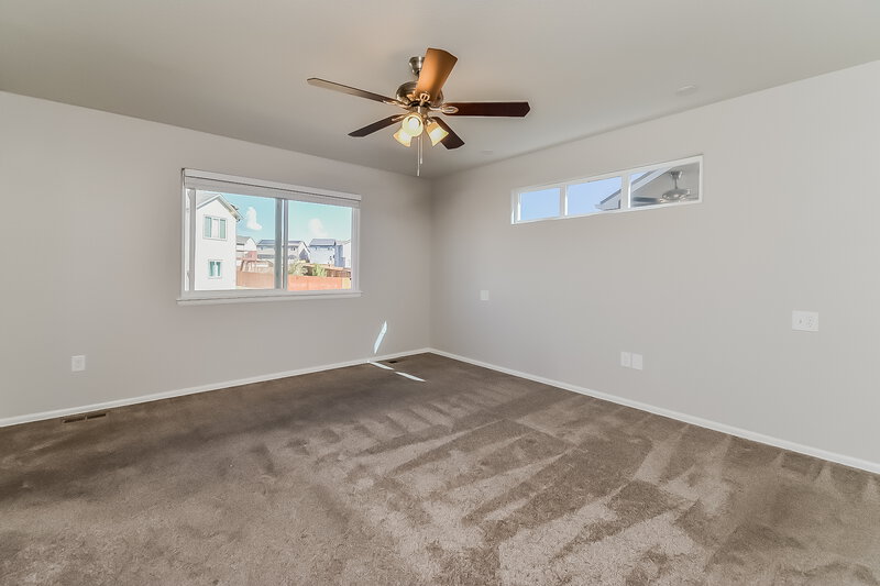 2,535/Mo, 6334 San Mateo Dr Colorado Springs, CO 80911 Main Bedroom View