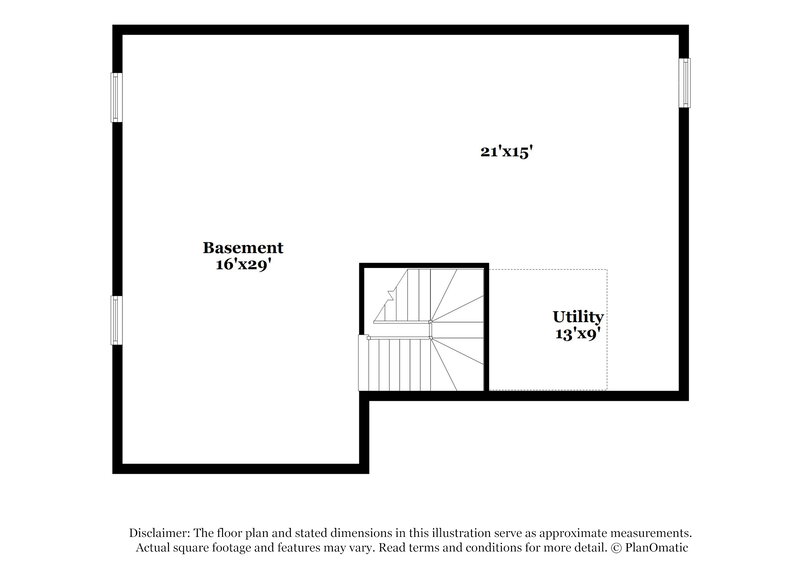 2,290/Mo, 10430 Abrams Dr Colorado Springs, CO 80925 Floor Plan View