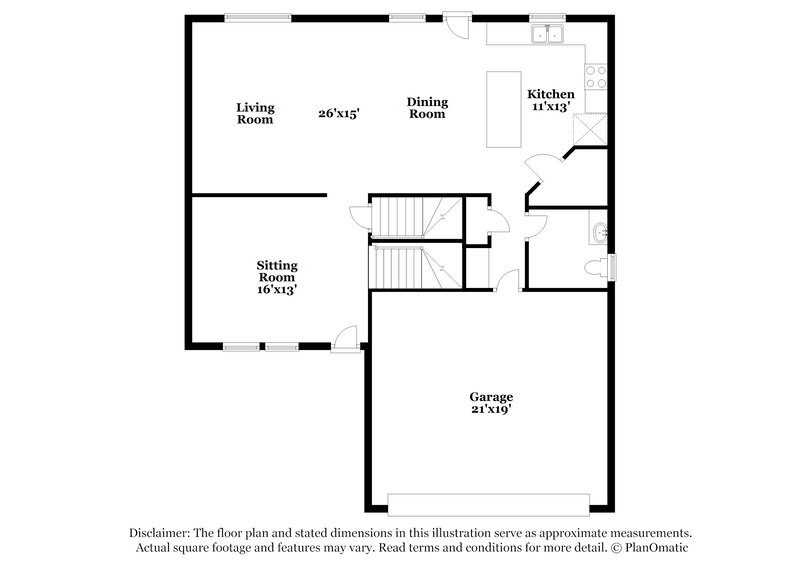 2,290/Mo, 10430 Abrams Dr Colorado Springs, CO 80925 Floor Plan View 2