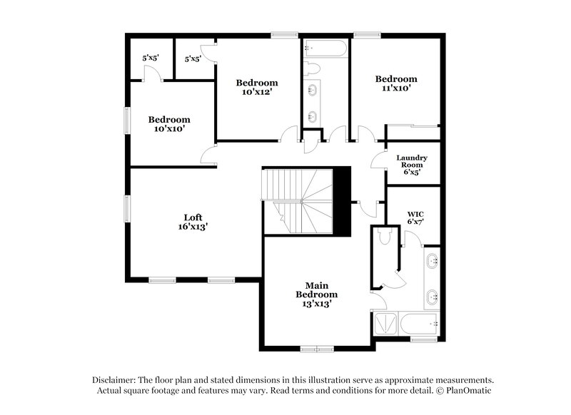 2,290/Mo, 10430 Abrams Dr Colorado Springs, CO 80925 Floor Plan View 3