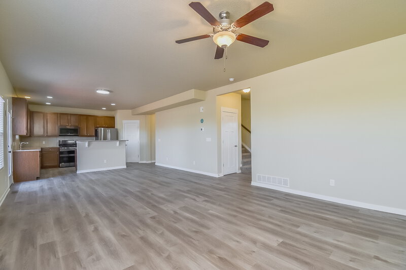2,290/Mo, 10430 Abrams Dr Colorado Springs, CO 80925 Living Room View