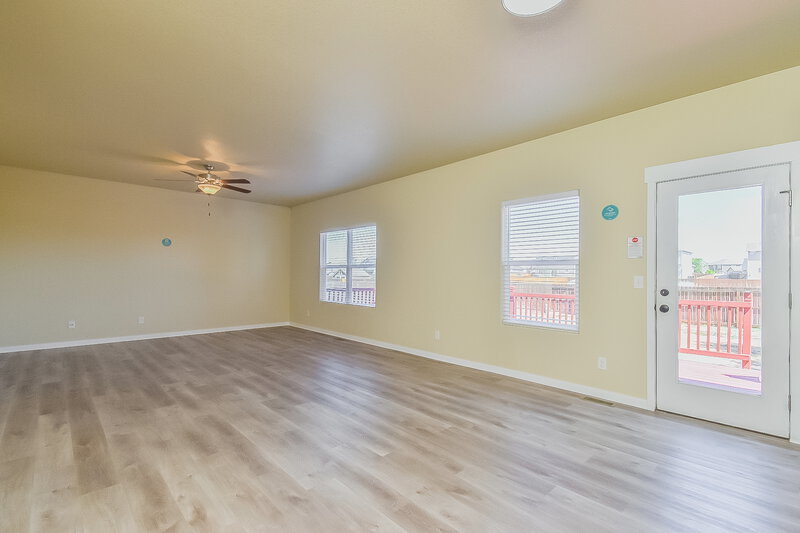 2,290/Mo, 10430 Abrams Dr Colorado Springs, CO 80925 Dining Room View