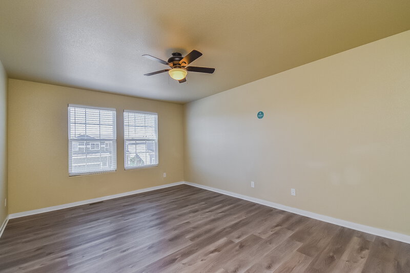 2,290/Mo, 10430 Abrams Dr Colorado Springs, CO 80925 Main Bedroom View