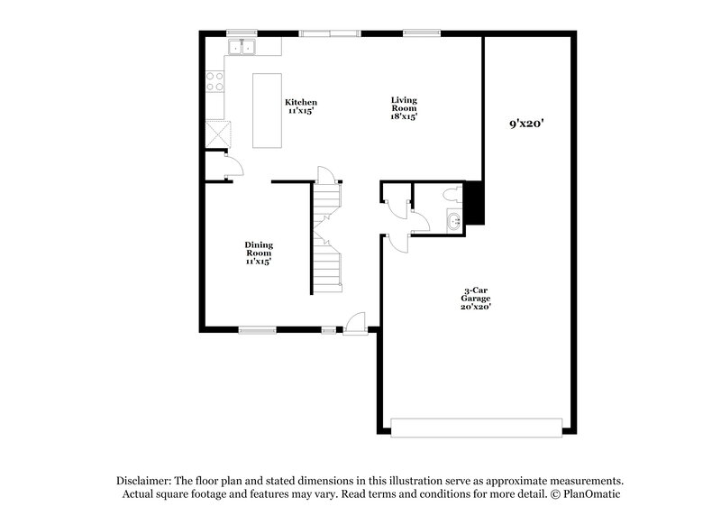 2,265/Mo, 10118 Declaration Dr Colorado Springs, CO 80925 Floor Plan View 2