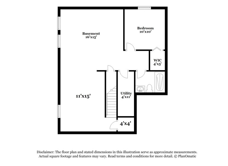 2,265/Mo, 10118 Declaration Dr Colorado Springs, CO 80925 Floor Plan View 3