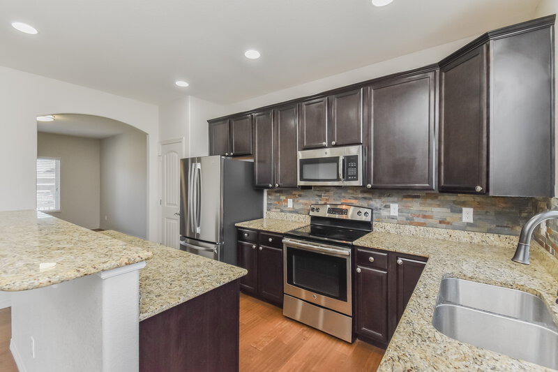 2,265/Mo, 10118 Declaration Dr Colorado Springs, CO 80925 Kitchen View