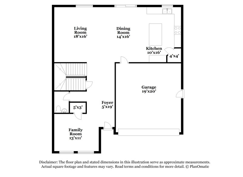 2,795/Mo, 7306 Running Deer Way Colorado Springs, CO 80922 Floor Plan View