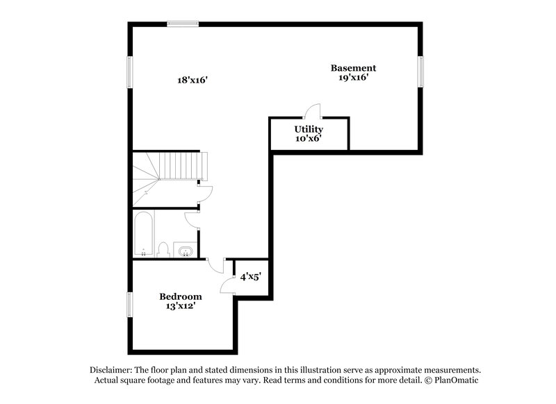 2,795/Mo, 7306 Running Deer Way Colorado Springs, CO 80922 Floor Plan View 2