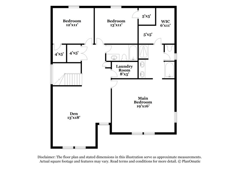 2,795/Mo, 7306 Running Deer Way Colorado Springs, CO 80922 Floor Plan View 3