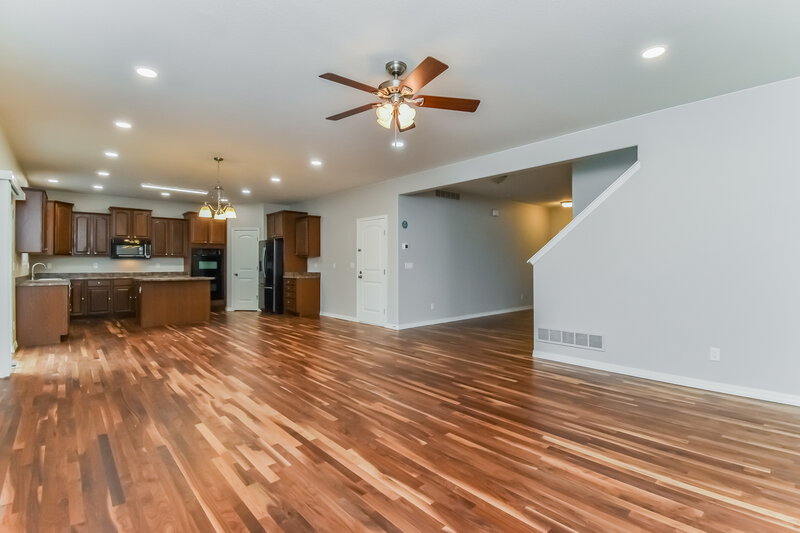 2,795/Mo, 7306 Running Deer Way Colorado Springs, CO 80922 Living Room View 2