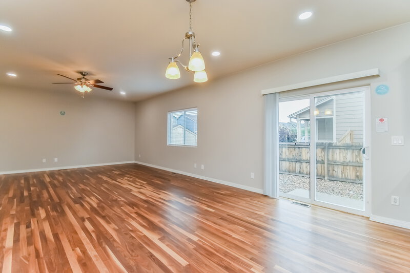 2,795/Mo, 7306 Running Deer Way Colorado Springs, CO 80922 Dining Room View