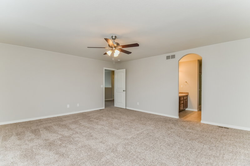 2,795/Mo, 7306 Running Deer Way Colorado Springs, CO 80922 Main Bedroom View 2
