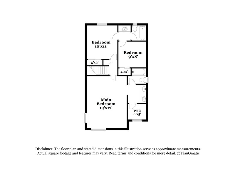 2,655/Mo, 7232 Withers Pl Colorado Springs, CO 80922 Floor Plan View 2