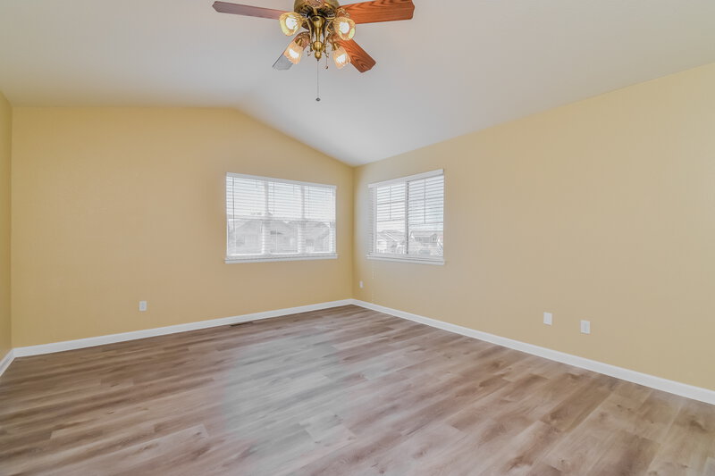 2,655/Mo, 7232 Withers Pl Colorado Springs, CO 80922 Main Bedroom View