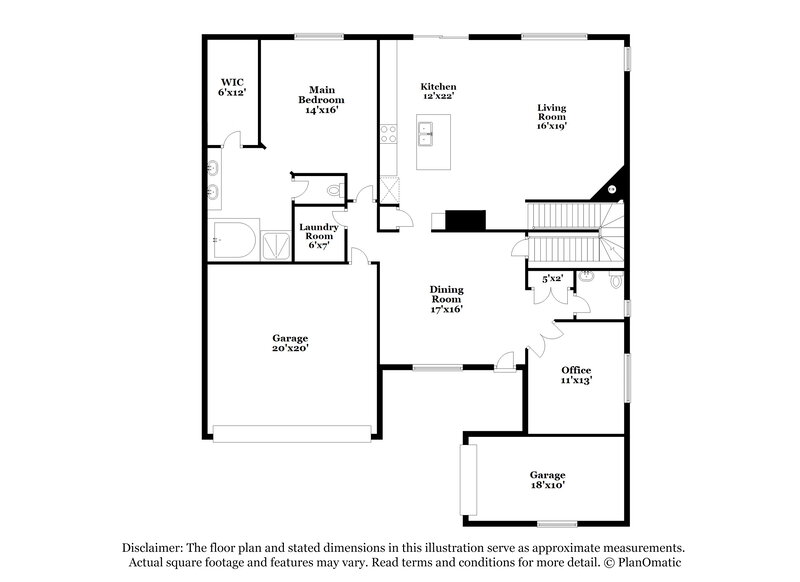 2,445/Mo, 10458 Mount Evans Dr Peyton, CO 80831 Floor Plan View 2