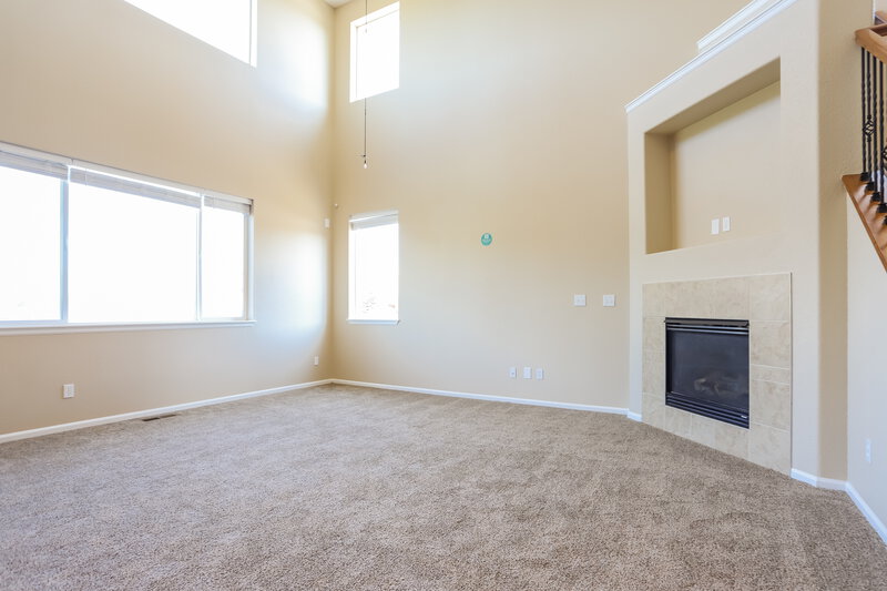 2,445/Mo, 10458 Mount Evans Dr Peyton, CO 80831 Living Room View