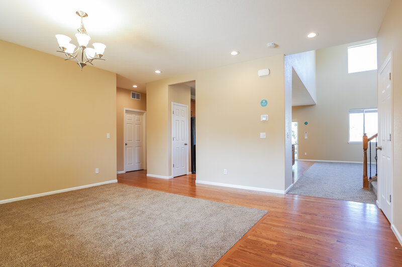 2,445/Mo, 10458 Mount Evans Dr Peyton, CO 80831 Dining Room View 2