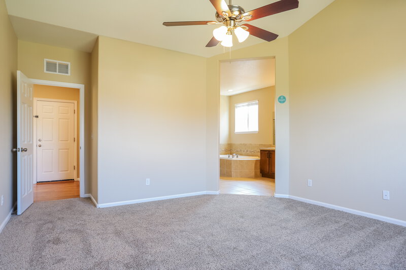 2,445/Mo, 10458 Mount Evans Dr Peyton, CO 80831 Main Bedroom View