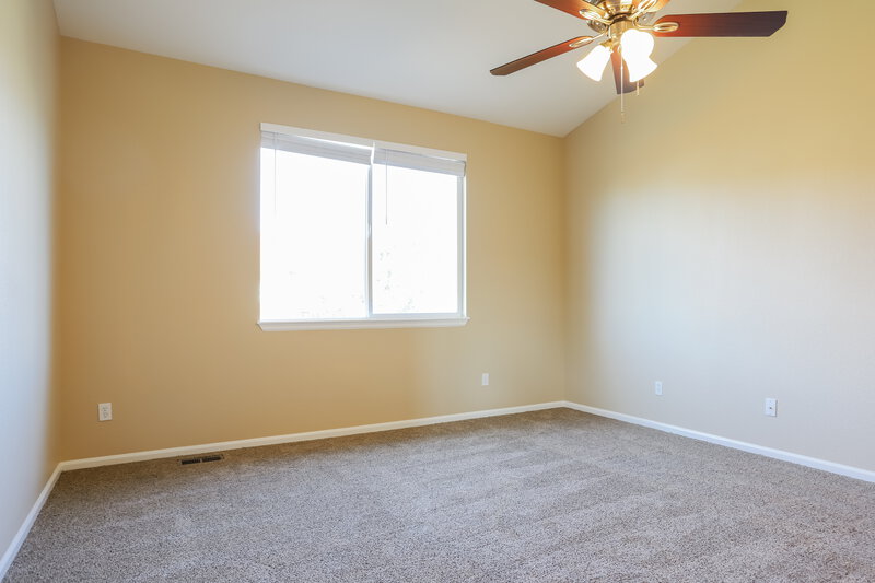 2,445/Mo, 10458 Mount Evans Dr Peyton, CO 80831 Main Bedroom View 2