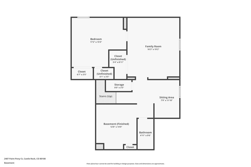 3,415/Mo, 2487 Paint Pony Ct Castle Rock, CO 80108 Floorplan View 3