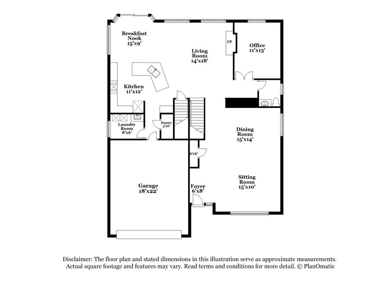 3,290/Mo, 12973 Locust St Thornton, CO 80602 Floor Plan View