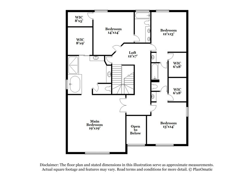 3,290/Mo, 12973 Locust St Thornton, CO 80602 Floor Plan View 2