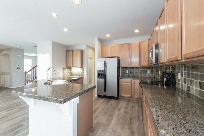 3,290/Mo, 12973 Locust St Thornton, CO 80602 Kitchen View