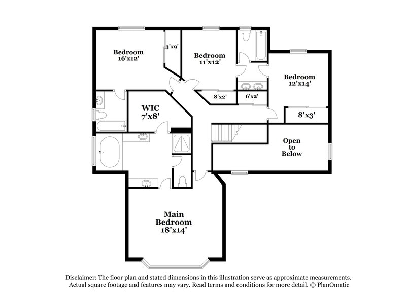 3,545/Mo, 2444 E 139th Pl Thornton, CO 80602 Floor Plan View
