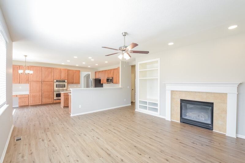 3,545/Mo, 2444 E 139th Pl Thornton, CO 80602 Living Room View