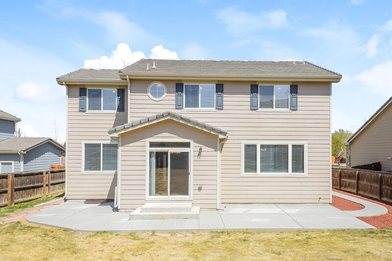 3,545/Mo, 2444 E 139th Pl Thornton, CO 80602 Rear View