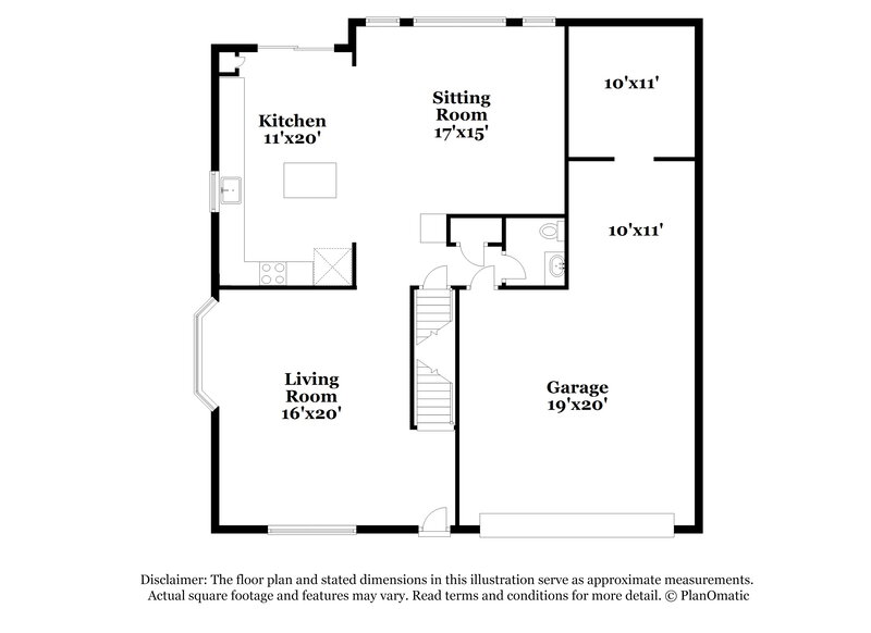 3,850/Mo, 11612 Maize Ct Parker, CO 80134 Floor Plan View